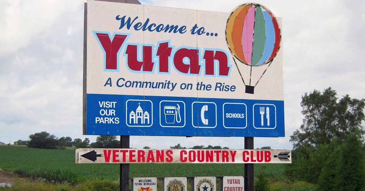 Geographically Yours Yutan, Nebraska