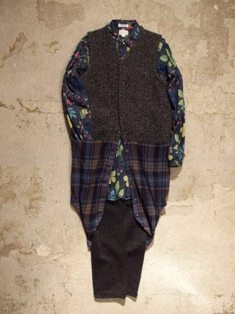 FWK by Engineered Garments Combi Vest Fall/Winter 2014 SUNRISE MARKET