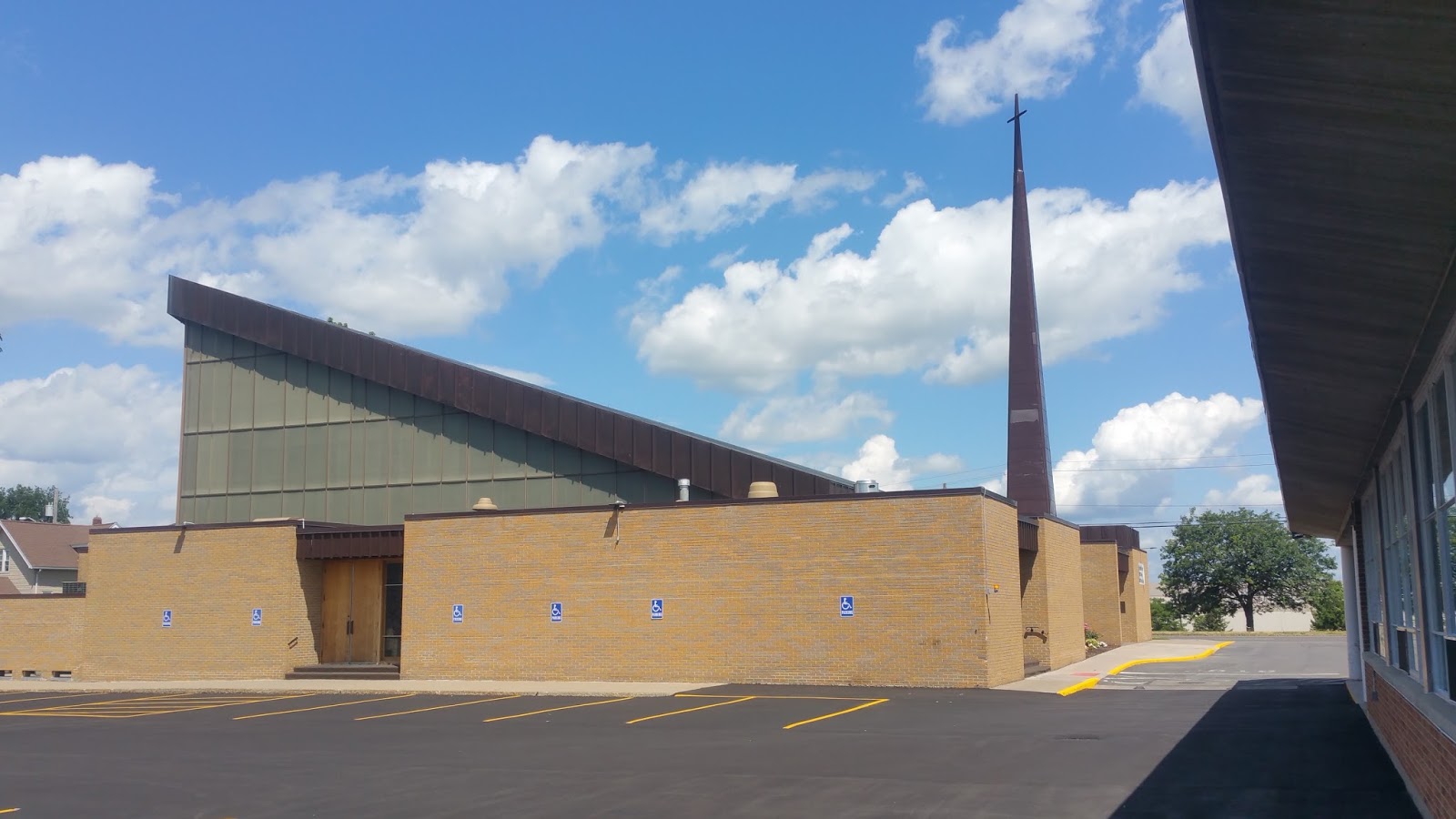 My Central New York Remarkable Modern St. Daniel's Church in Lyncourt