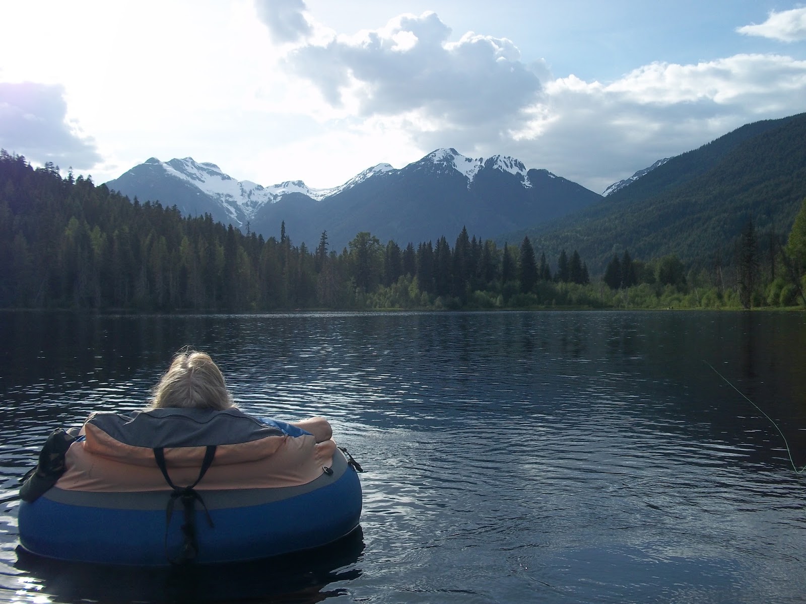 Bulowski Blog Camping at Blackwater Lake.