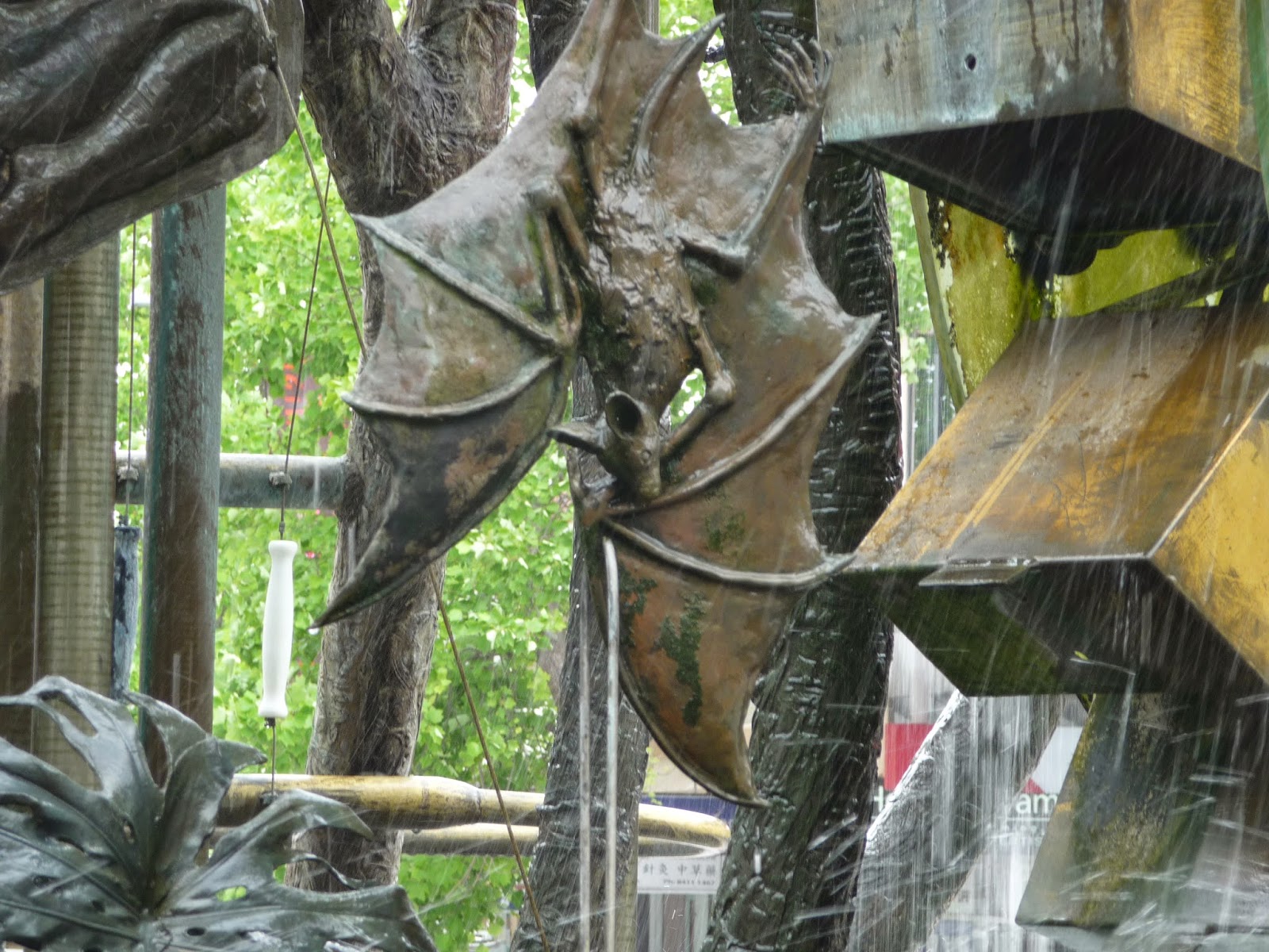 Up65Steps Hornsby Water Clock