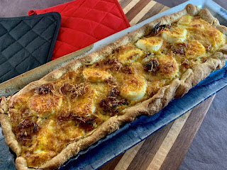 Butternut Leek Tart