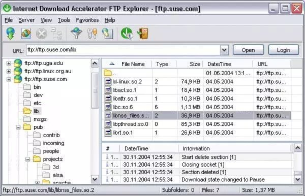 Software IDA (Internet Download Accelerator) Software IDA (Internet Download Accelerator)