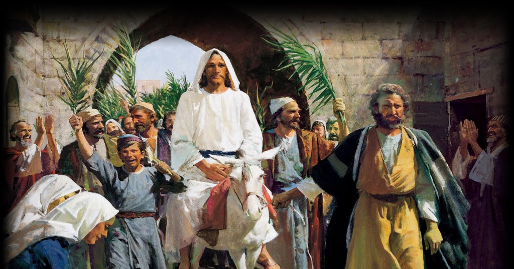 Holy Mass images... Palm Sunday of the Lord's Passion