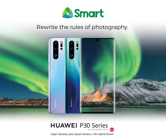 Huawei P30 Series, now available for pre-order at Smart
