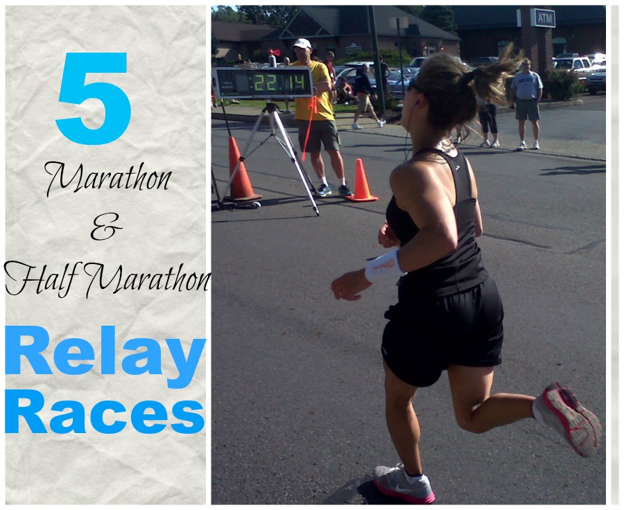 Fairytales and Fitness 5 Marathon & Half Marathon Relay Races