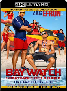 Baywatch: Guardianes de la Bahía (2017) Latino 4K HDR BDRIP ​​ [GoogleDrive] chapelHD