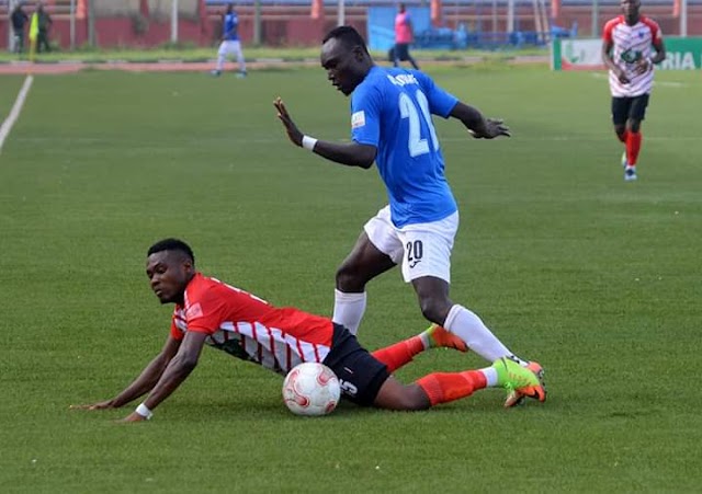 Enyimba held Lobi Star to a goalless draw in matchday 16