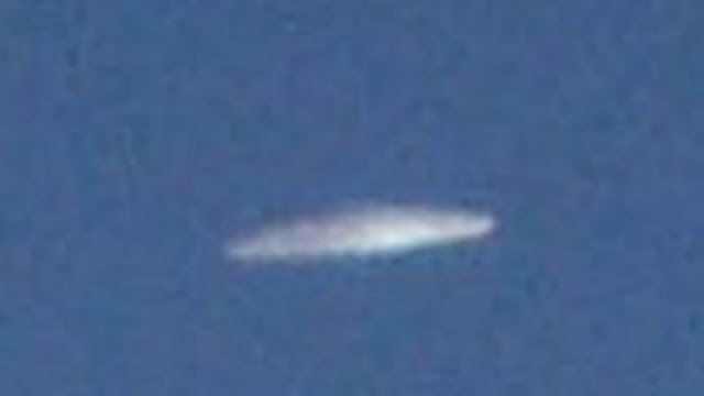 Real UFO image confirmed by the Chilean government.