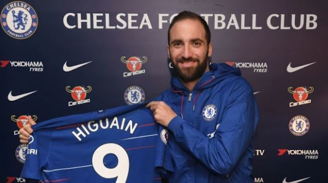 Gonzalo Higuain'i Chelsea Satın Alma Opsiyonlu Olarak Kiraladı - Spor Fenomeni