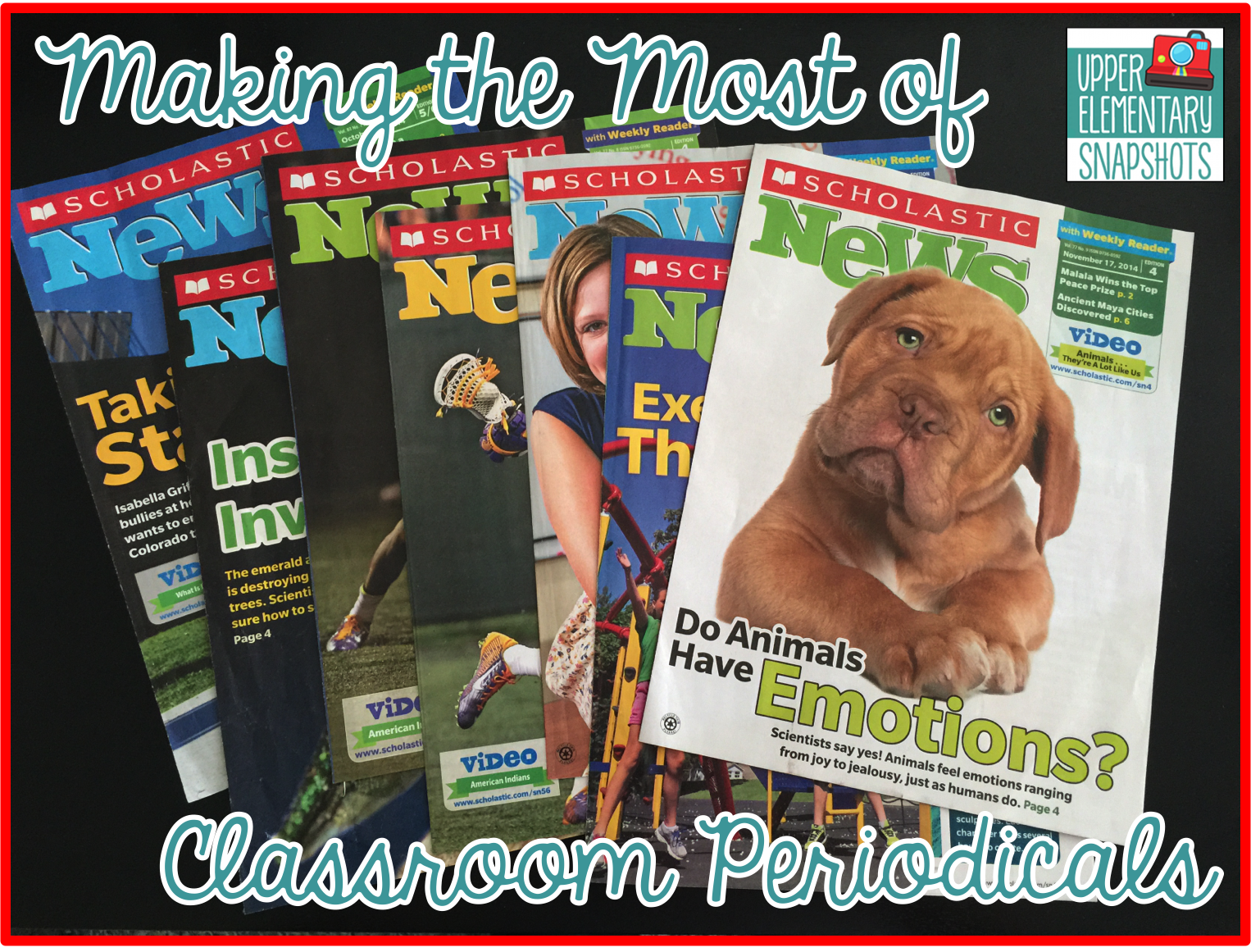 magazines for classrooms