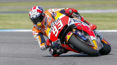Marc Marquez Hold Pole Position in MotoGP Indianapolis 