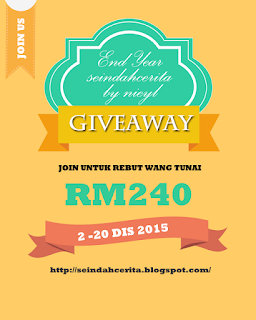 End Year Giveaway by seindahcerita