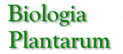 BIOLOGIA PLANTARUM