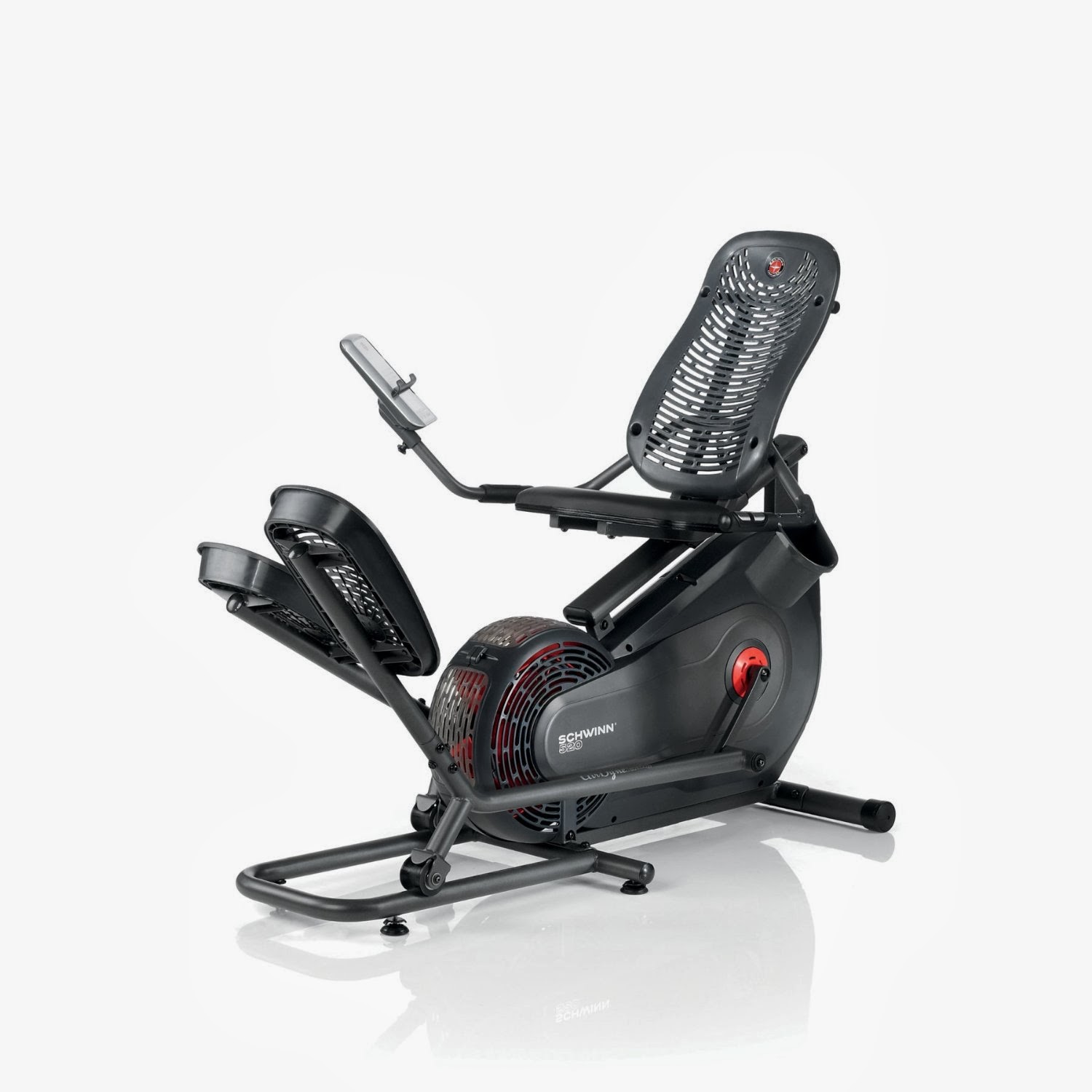 Schwinn 520 Recumbent Elliptical Trainer, picture, review features & specifications