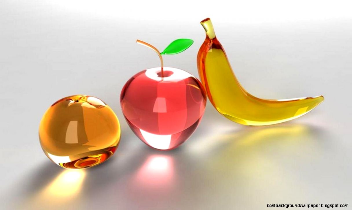 3d Fruit Art Desktop Wallpaper 6055 Wallpaper