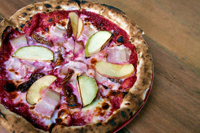 Pig and Fig pizza