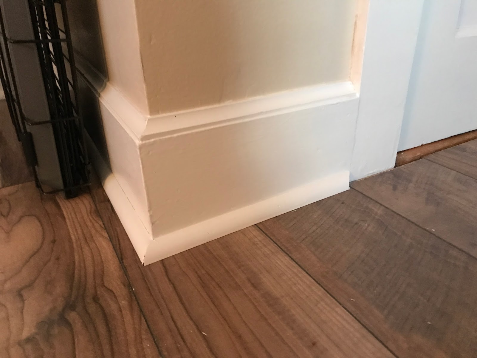 It Just Gets Stranger Shoe Molding