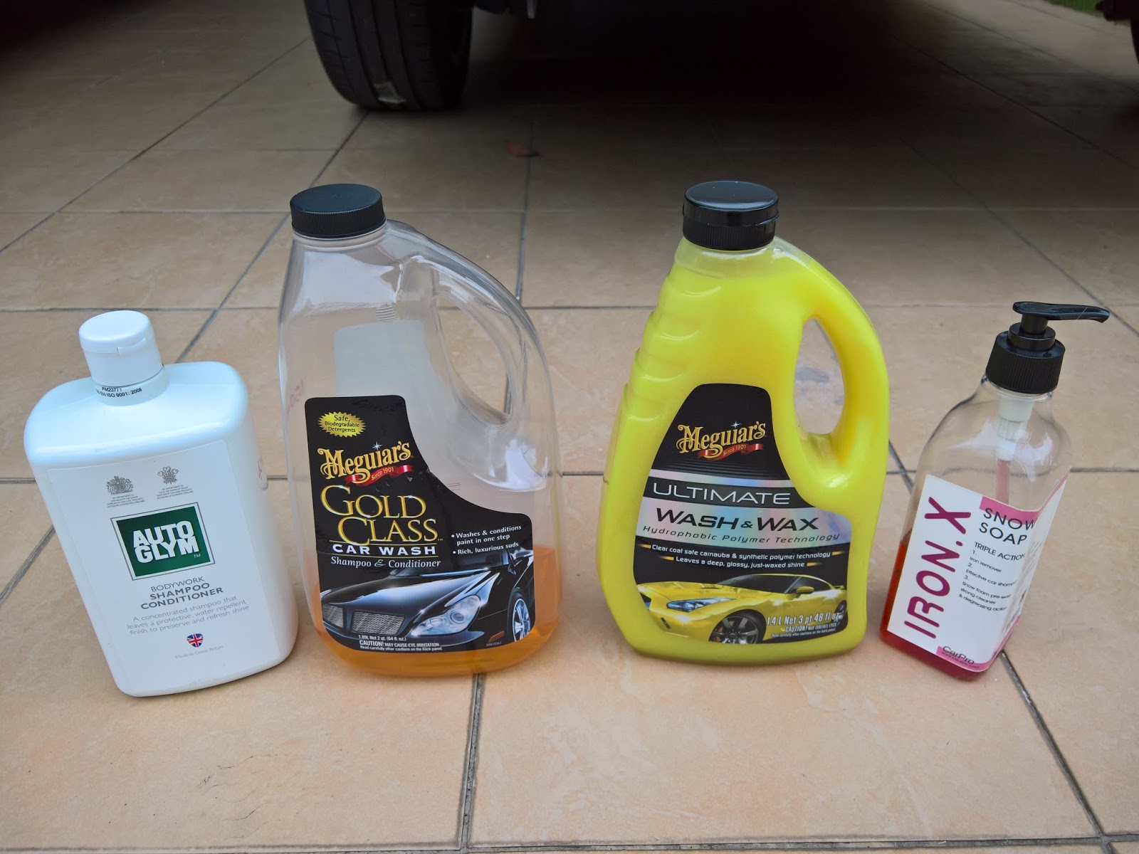 Car Porch Detailer My Car Wash Shampoos