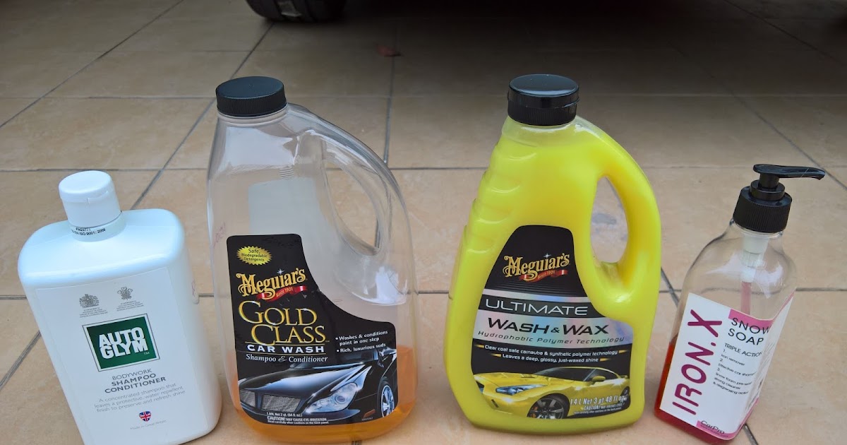 Car Porch Detailer: My Car Wash Shampoos