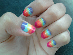 nail polish colors designs nails teens riverdale island branch decent easy tweens fun stylish arts rainbow farry google favim pm