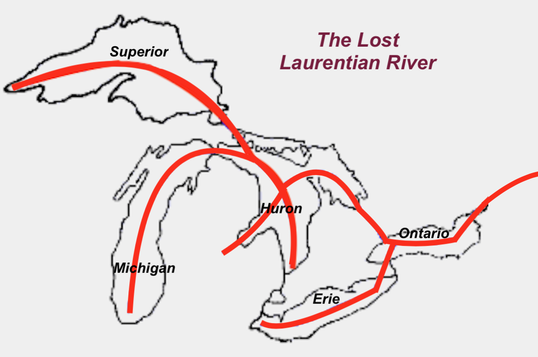 NephiCode Were the Great Lakes Ever Open to the Atlantic? Part II