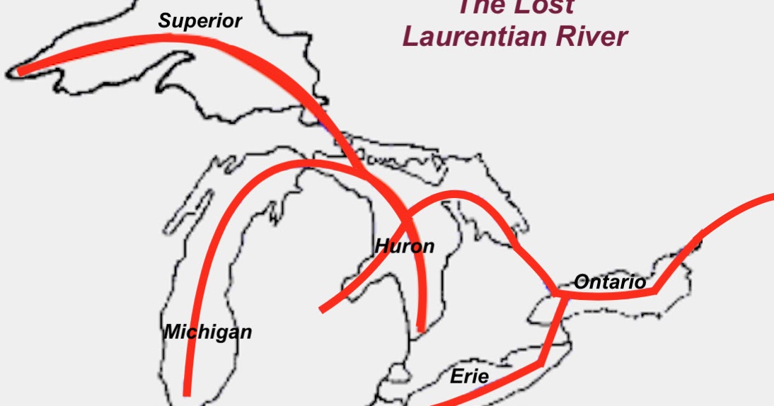 NephiCode Were the Great Lakes Ever Open to the Atlantic? Part II