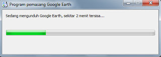 Cara Download dan Install Google Earth