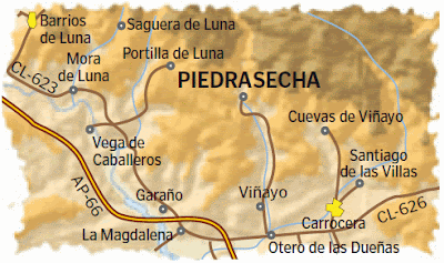 Cosas de León RINCONES. PIEDRASECHA .ROMERÍA DE LA VIRGEN DEL MANADERO