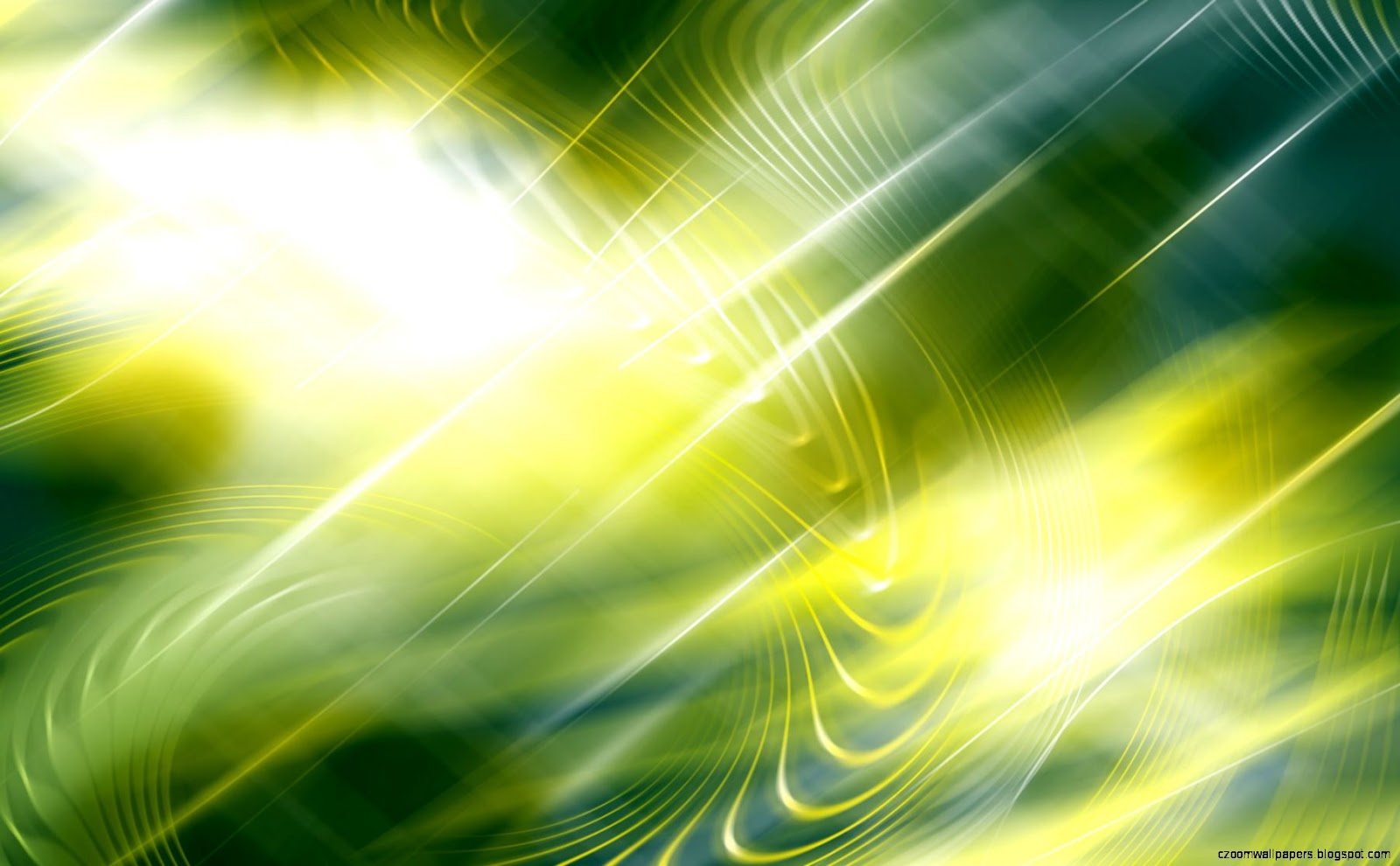 Flash Yellow Green Abstract id 114577