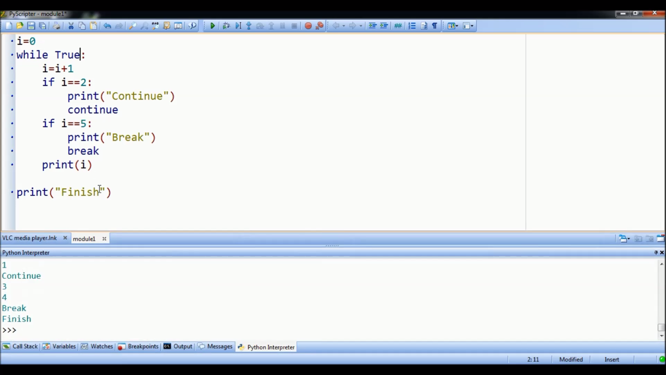 Loop Control Statement
