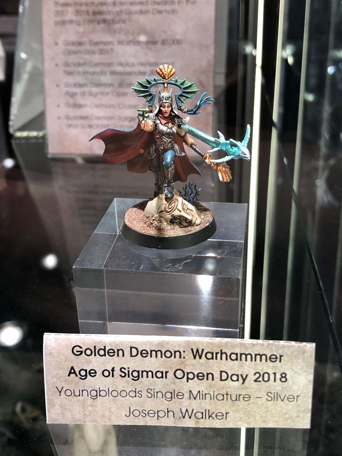 The Responsible One's Wargaming Blog Warhammer World Some Golden
