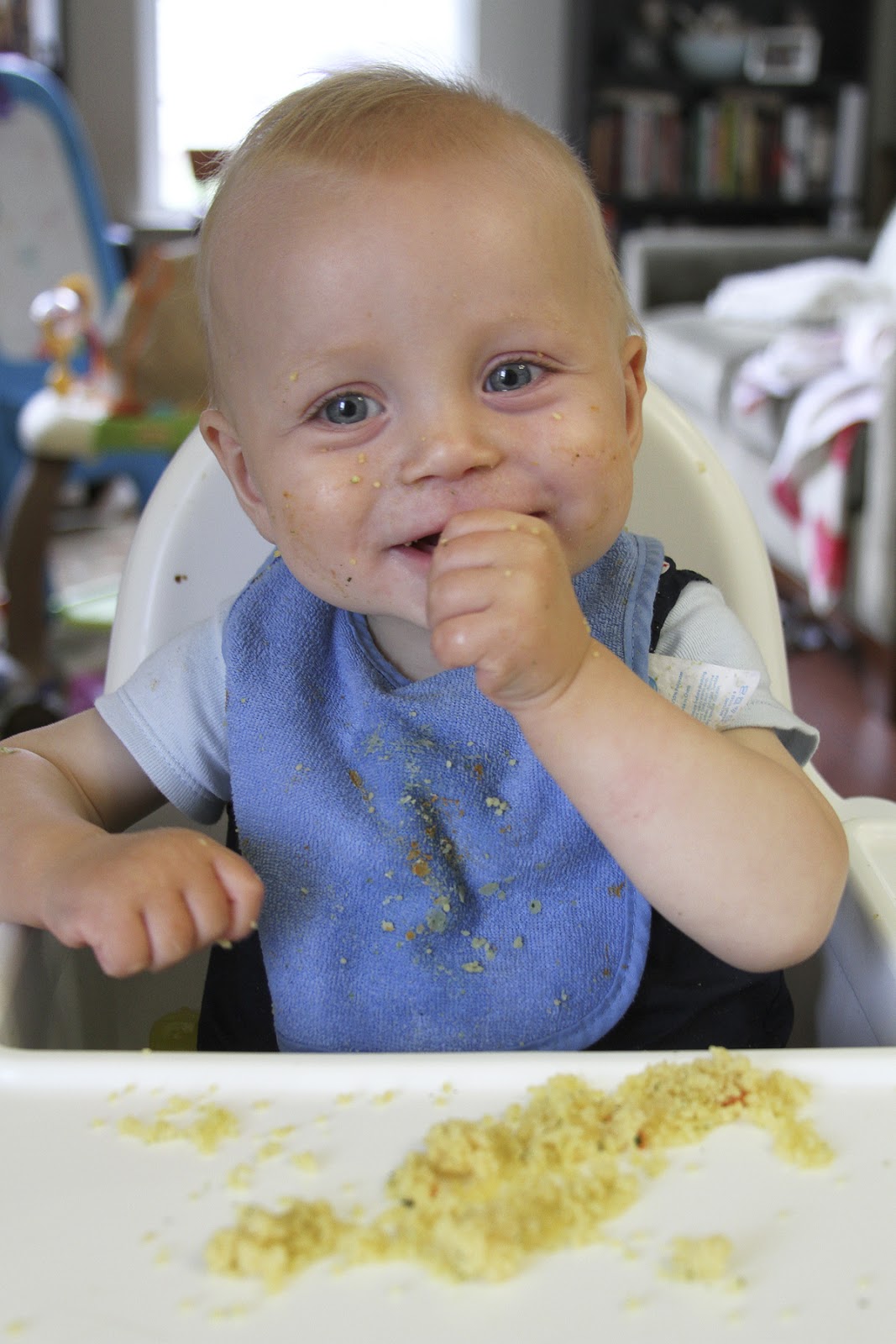 The Cullinan Family Declan loves couscous