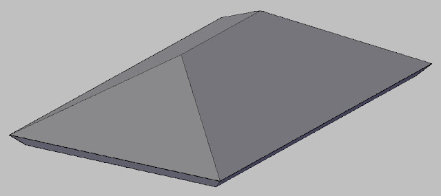  Cara Membuat Atap Limas dan Listplank 3D di AutoCAD 