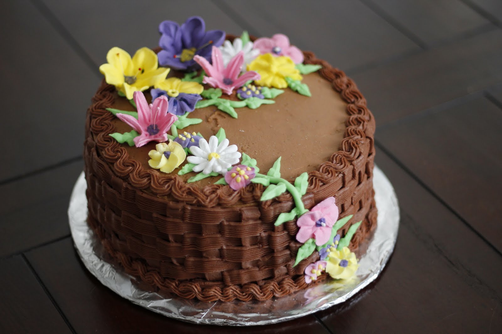 Sweet Cakes & Honey Buns: The Torturous Basket Weave!