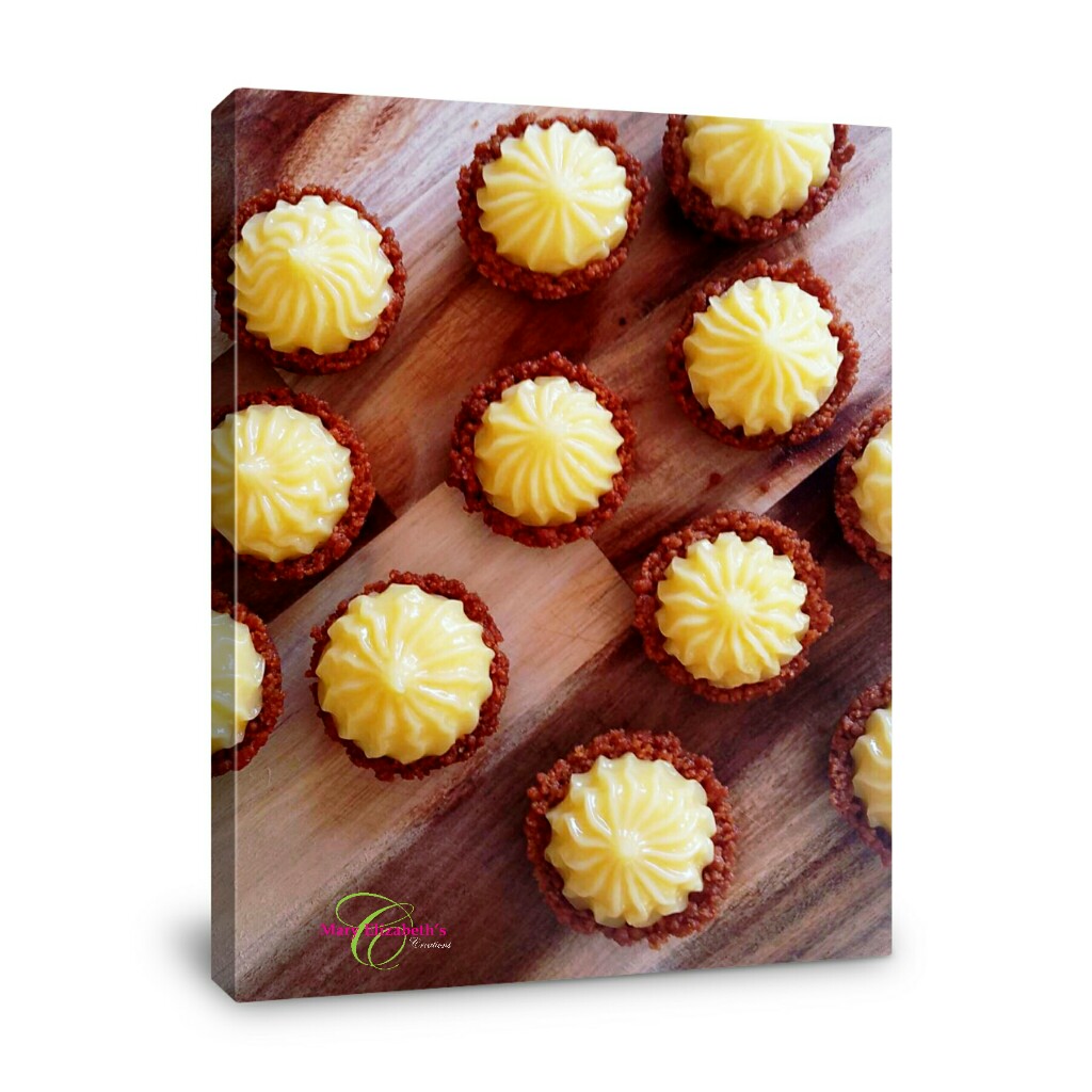 Mary Elizabeth's Creations Mini Lemon Tarts in a Graham Cracker Crust