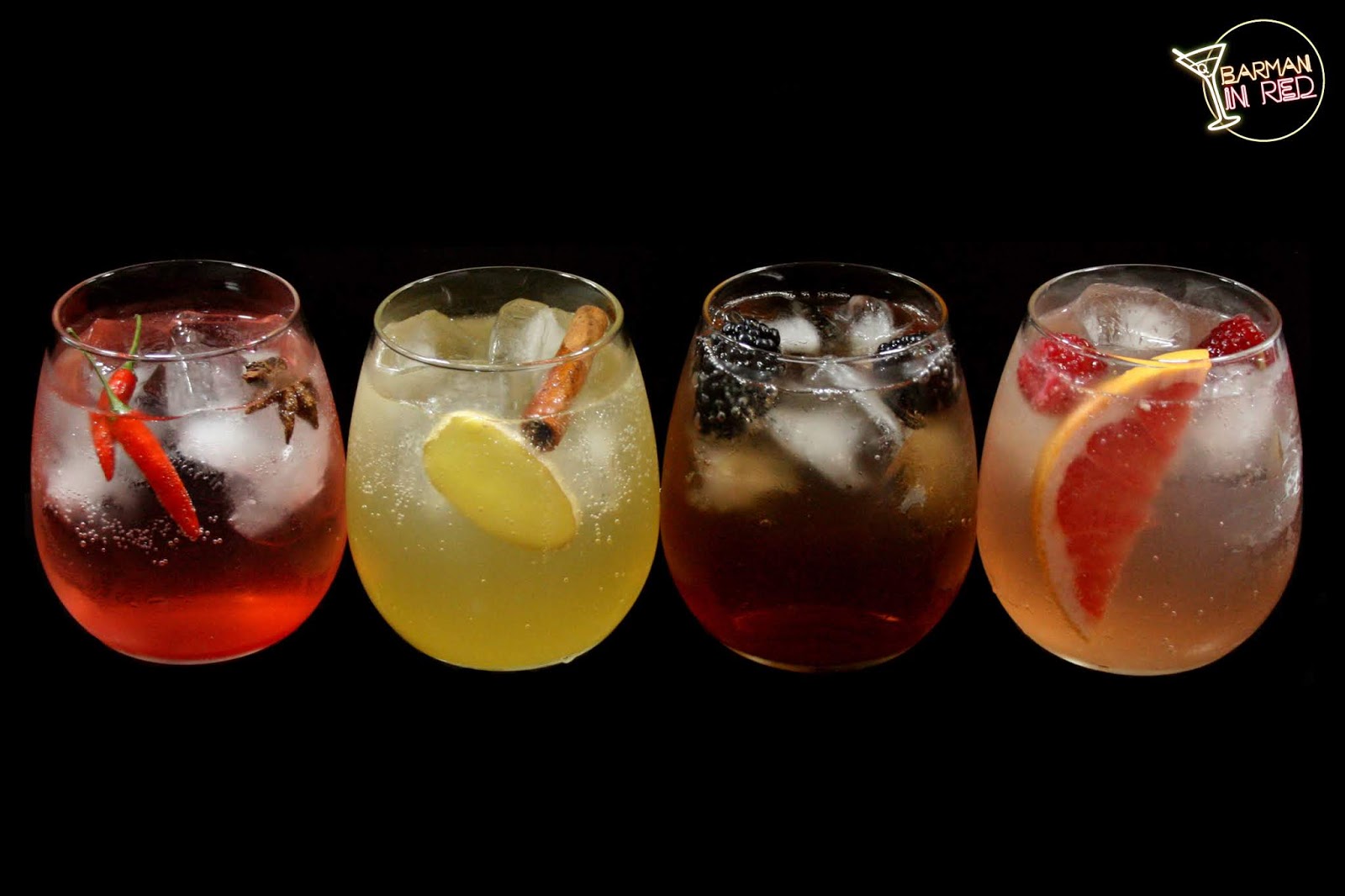 4 Formas Originales de Hacer Vodka Tonic Fashion