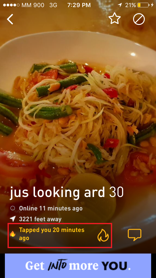 Grindr Taps How to use these 3 Taps Icons (Flame, Evil and Hi)