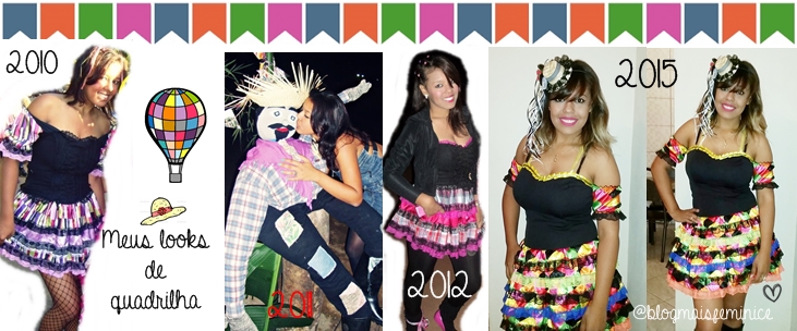 Looks para festas caipiras e Juninas Looks para festas caipiras e Juninas