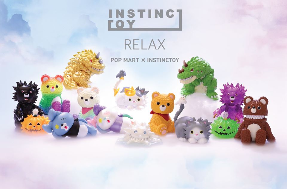 POP MART x INSTINCTOY MUCKEY Play Time Blind Box Series - The Toy