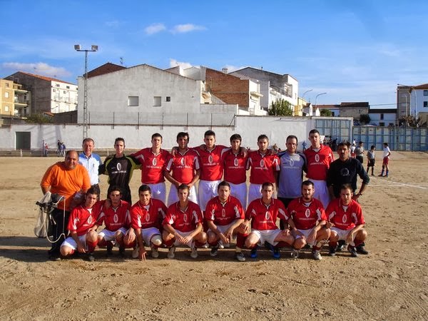 El CF Extremadura visitó Campanario (2009/2010)