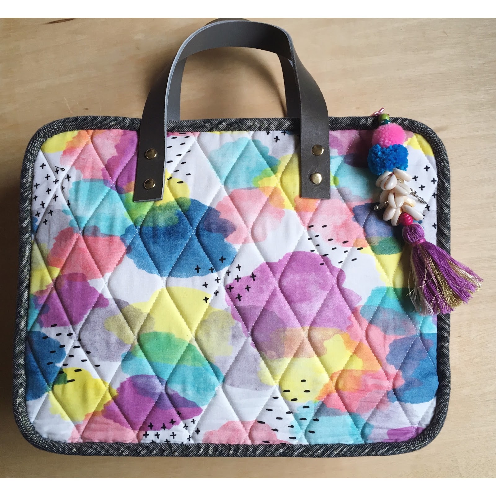 Everything In Its Place Bag / CHARM ABOUT YOU