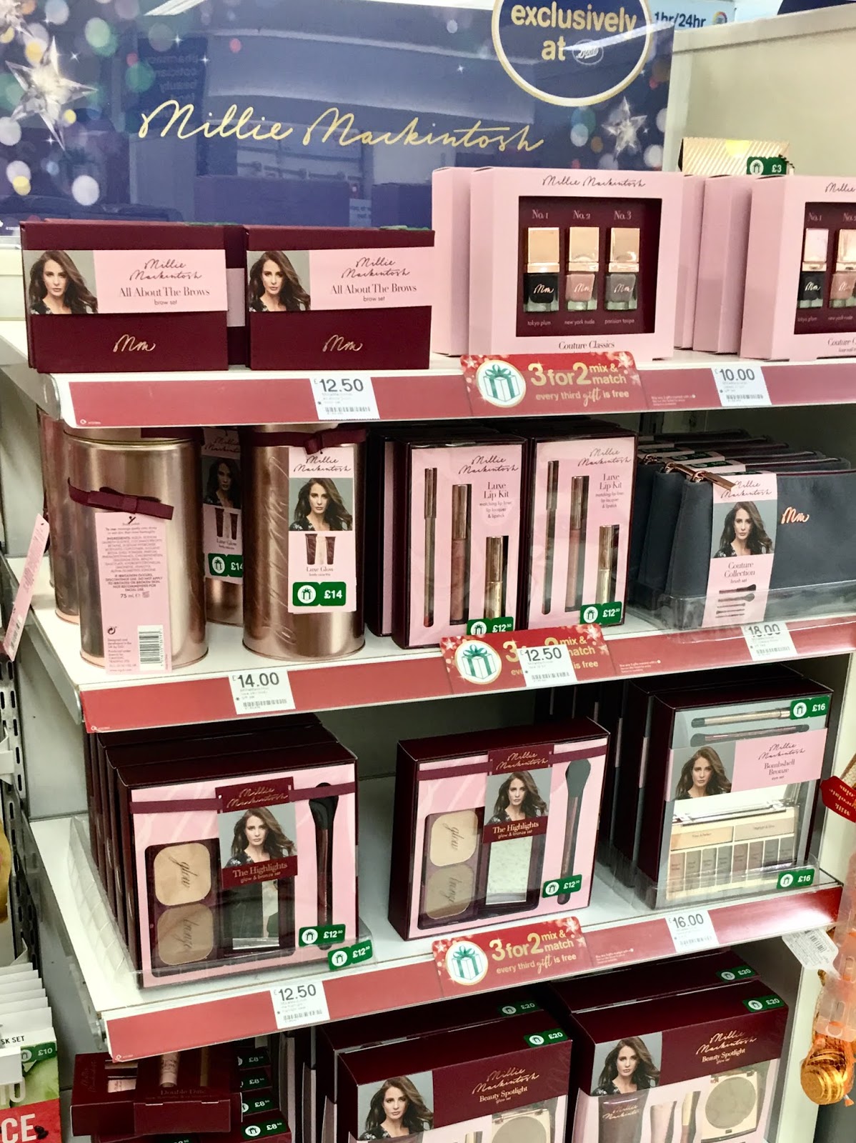 CHRISTMAS GIFTING WITH BOOTS Lizzi Richardson