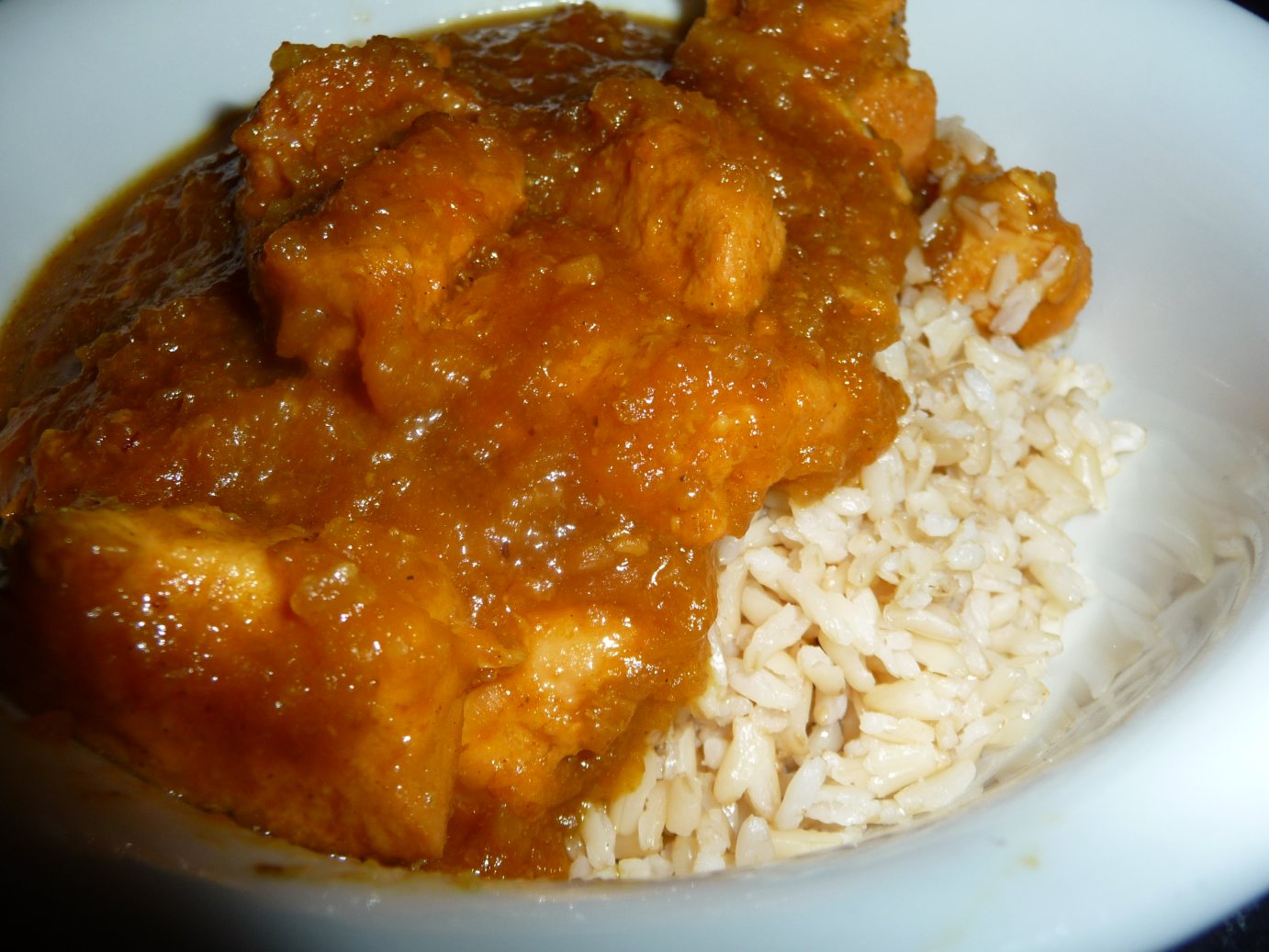 Lucky Star's Kitchen Apricot Chicken in the Slow Cooker