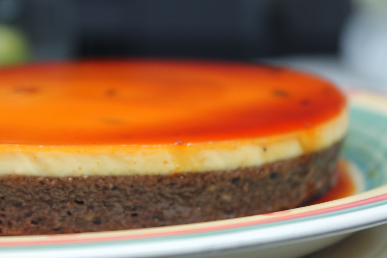 As The Deer Caramel Pudding Cheese Cake 焦糖布丁芝士蛋糕