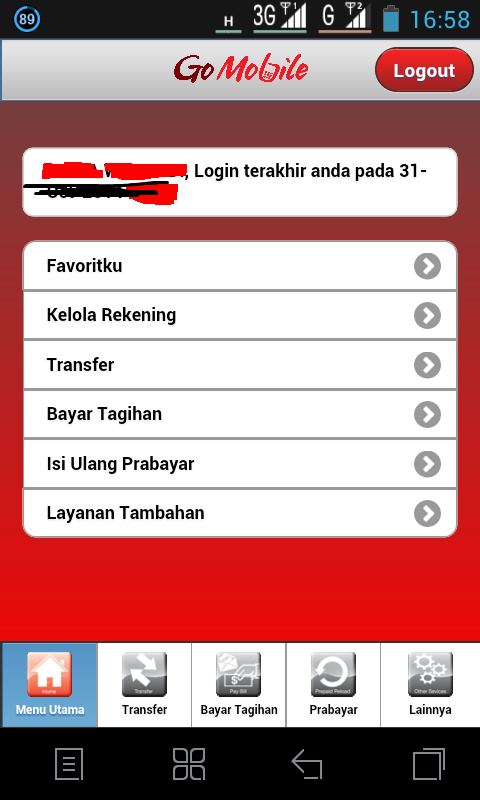 Rekening Ponsel Bca Gojek