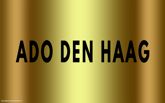Gouden ADO Den Haag wallpaper