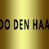 Gouden ADO Den Haag wallpaper met zwarte tekst ADO Den Haag