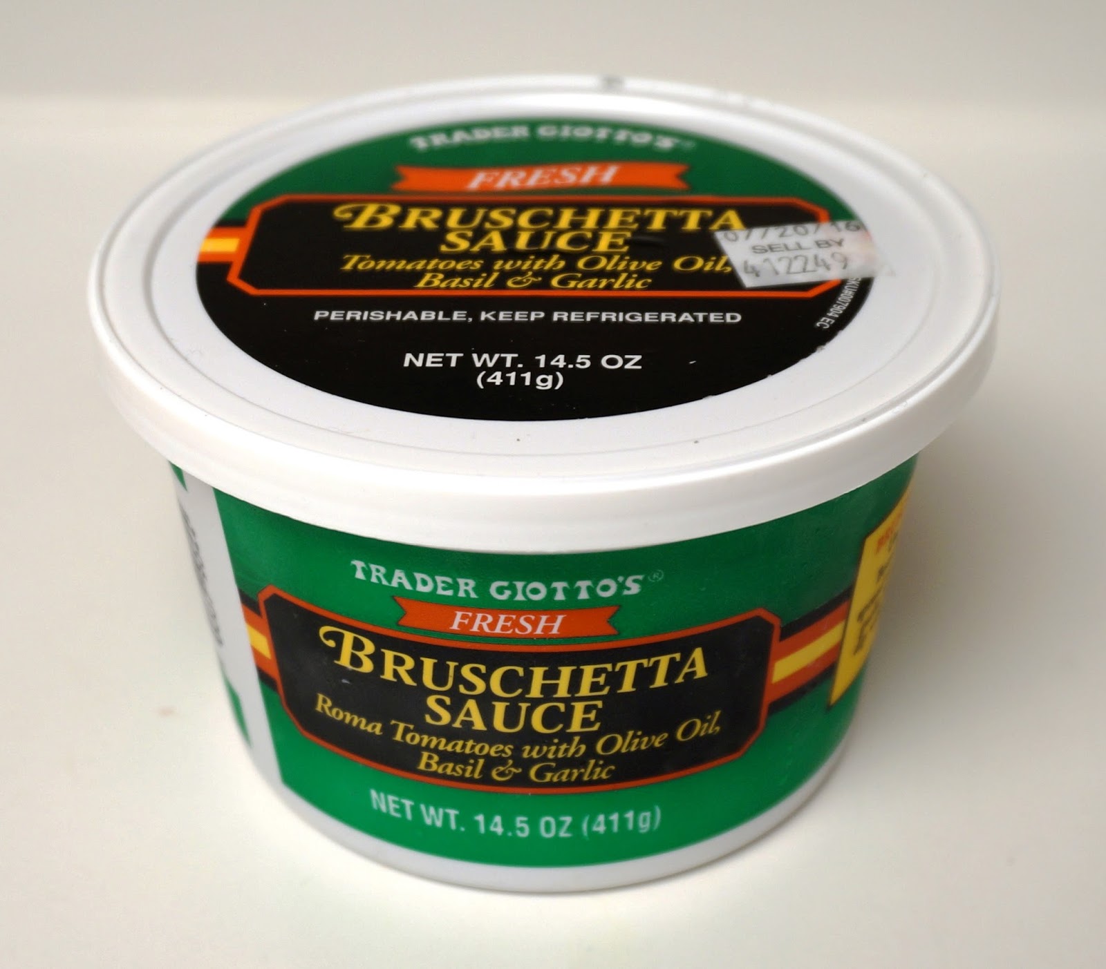 Exploring Trader Joe's Trader Joe's Bruschetta Sauce
