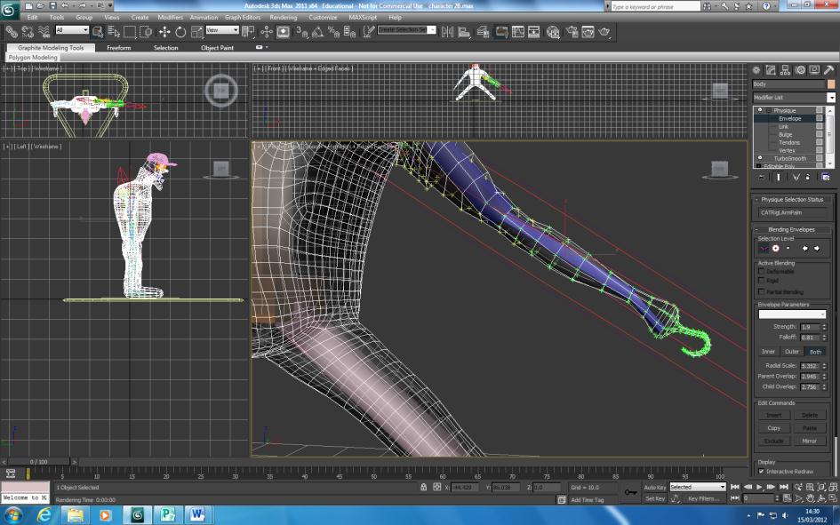 3D Character Animation: Rigging